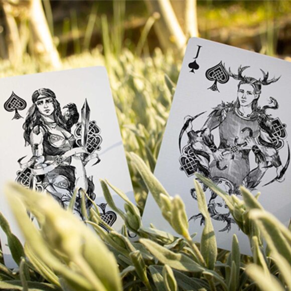 Wheel of the Year  Playing Cards by Jocu - Picture 9 of 12